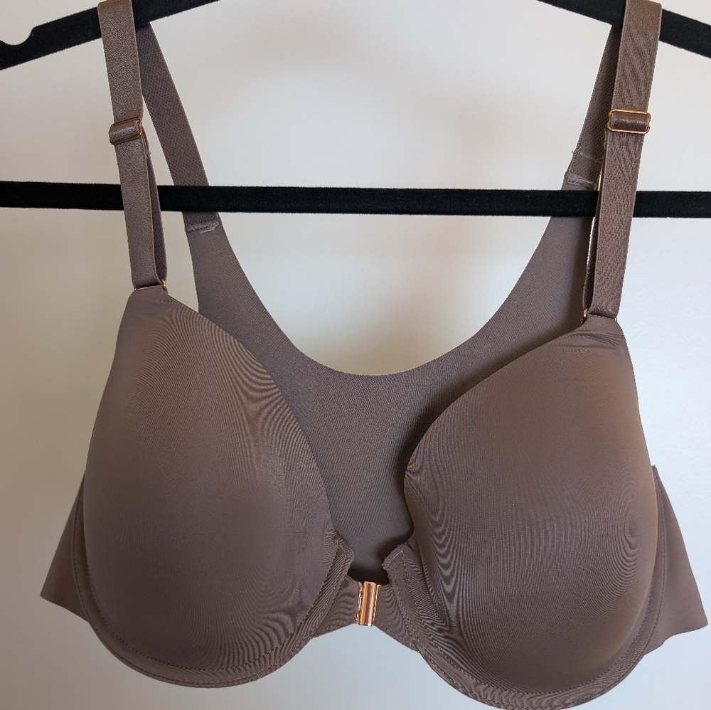 Soma Vanishing Back Full Coverage Front Closure Bra 38C